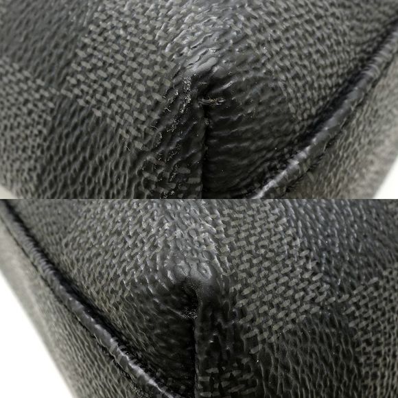 Louis Vuitton Damier Graphite Mick PM Diagonal Shoulder Black - Picture 6 of 8